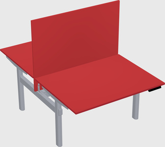 Shared electric desk