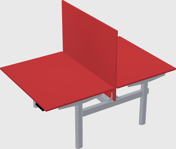 Shared electric desk