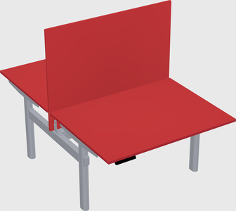 Shared electric desk