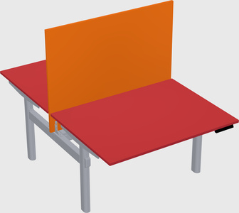 Shared electric desk