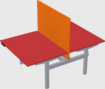 Shared electric desk