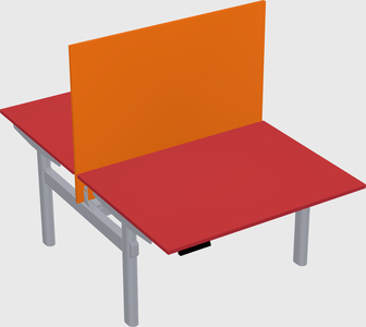 Shared electric desk
