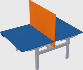 Shared electric desk