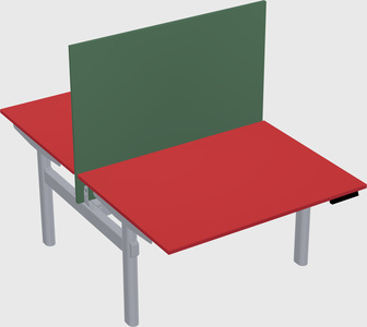 Shared electric desk