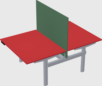 Shared electric desk