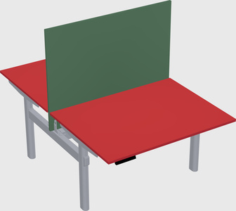 Shared electric desk