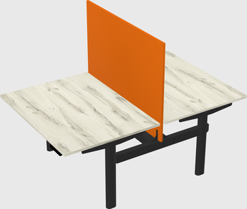 Shared electric desk