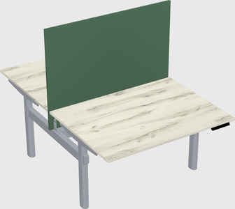 Shared electric desk