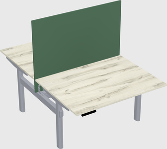 Shared electric desk