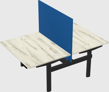 Shared electric desk