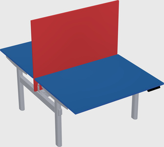 Shared electric desk