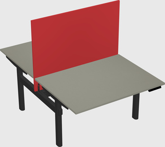 Shared electric desk