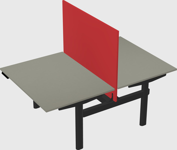 Shared electric desk