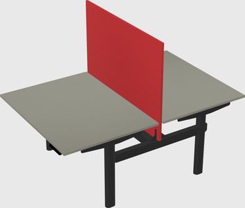 Shared electric desk