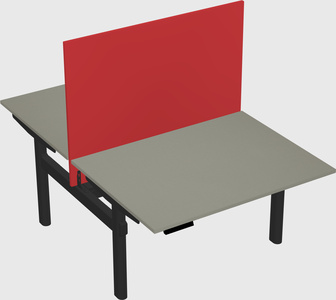 Shared electric desk