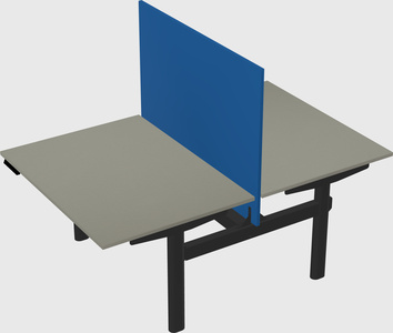 Shared electric desk