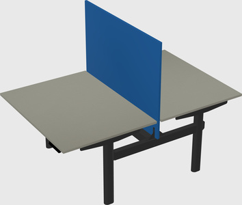 Shared electric desk