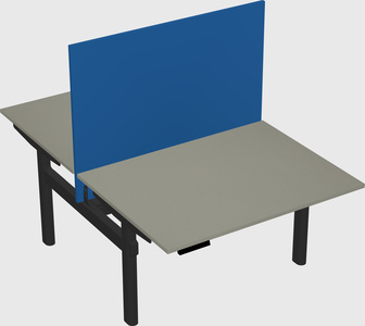 Shared electric desk