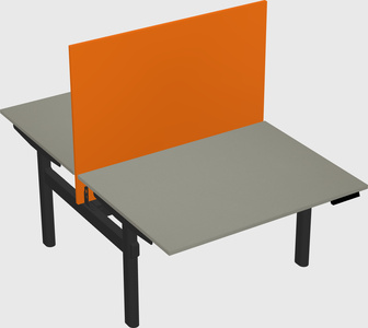 Shared electric desk