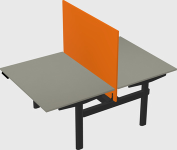 Shared electric desk