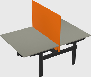 Shared electric desk