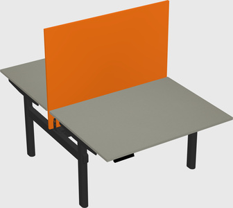 Shared electric desk