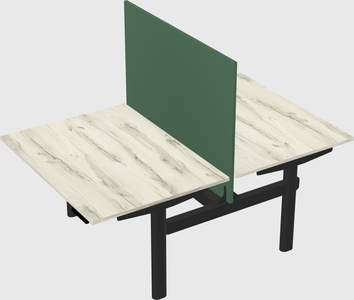 Shared electric desk