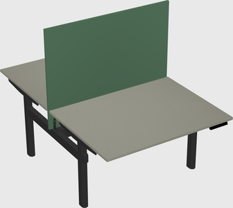 Shared electric desk