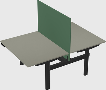 Shared electric desk