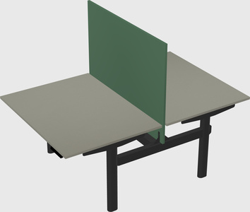 Shared electric desk