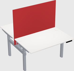 Shared electric desk