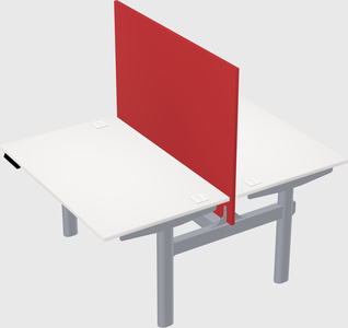 Shared electric desk