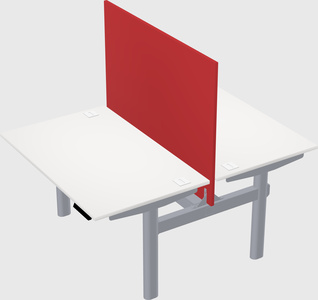Shared electric desk