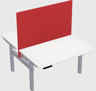 Shared electric desk