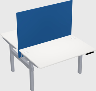 Shared electric desk