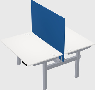 Shared electric desk