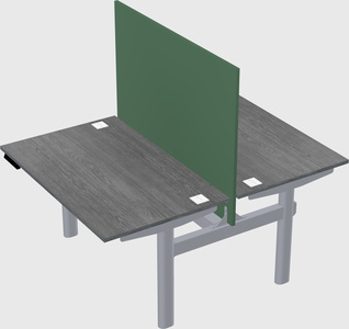 Shared electric desk