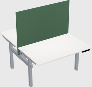 Shared electric desk