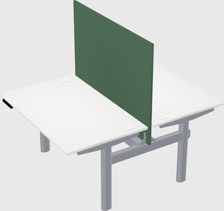 Shared electric desk