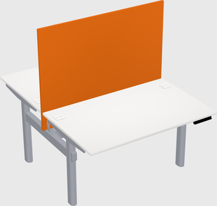 Shared electric desk