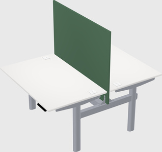 Shared electric desk