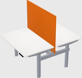 Shared electric desk