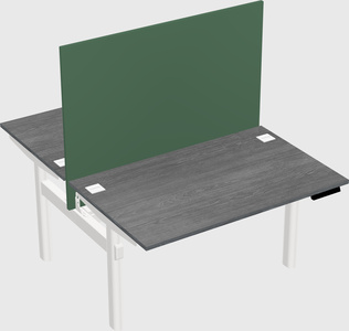 Shared electric desk
