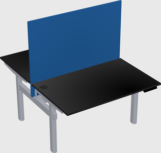 Shared electric desk