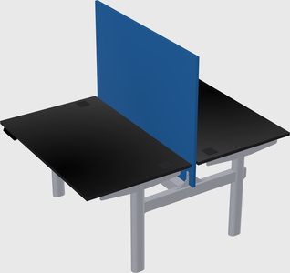 Shared electric desk