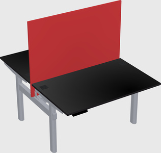 Shared electric desk