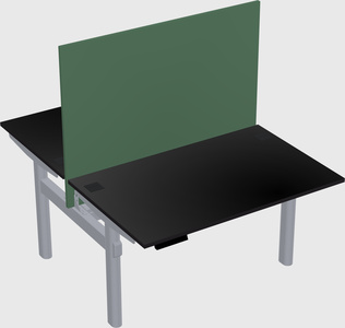 Shared electric desk