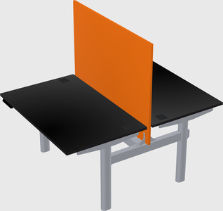 Shared electric desk