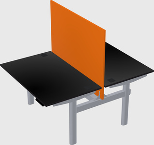 Shared electric desk