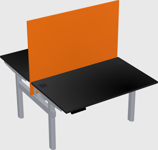 Shared electric desk